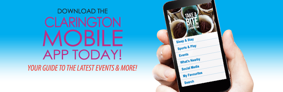 Download the Clarington Mobile App Today!